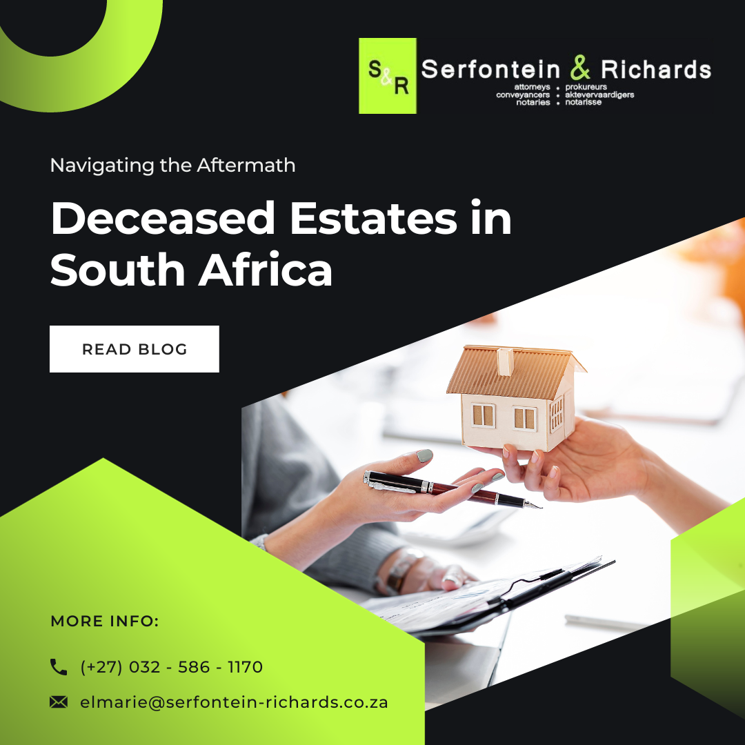 Blog - Deceased Estates Article
